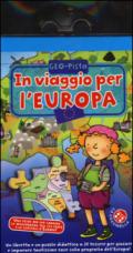 In viaggio per l'Europa. Geo-pista. Ediz. illustrata. Con gadget