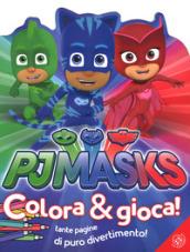 Pj Masks. Colora e gioca! Ediz. a colori