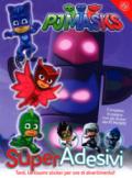 Pj Masks. Super adesivi. Ediz. a colori