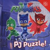 Pj Masks. Puzzle. Ediz. a colori