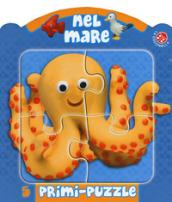 Nel mare. Libro puzzle. Ediz. a colori