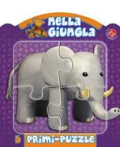 Nella giungla. Libro puzzle. Ediz. a colori