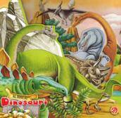 Nel mondo dei dinosauri. Ediz. a colori