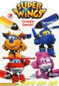 Consegne speciali! Colora con Jett. Super Wings. Ediz. a colori