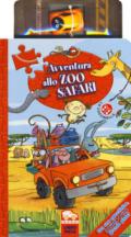 Avventura allo zoo safari. Ediz. a colori. Con gadget