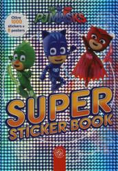 SUPER STICKER BOOK. PJ MASKS