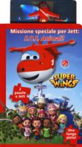 Missione speciale per Jett: S.O.S. animali! Super Wings. Ediz. a colori. Con Giocattolo