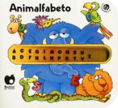 Animalfabeto. Ediz. a colori