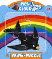 Nel cielo. Libro puzzle