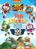 Top Wing. Top sticker