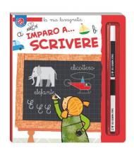 Imparo a... scrivere. La mia lavagnetta. Ediz. a colori. Con gadget