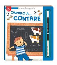 Imparo a... contare. La mia lavagnetta. Ediz. a colori. Con gadget