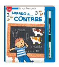 Imparo a... contare. La mia lavagnetta. Ediz. a colori. Con gadget