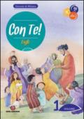 Con te! Figli. Sussidio. Itinerario di iniziazione cristiana. 1.