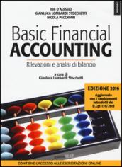 Basic financial accounting. Rilevazioni e analisi di bilancio. Con aggiornamento online