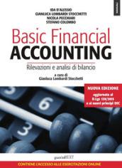 Basic financial accounting. Rilevazioni e analisi di bilancio