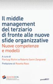 MIDDLE MANAGEMENT DEL TERZIARIO DI FRONTE ALLA NUOVE ORGANIZZATIVE