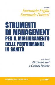 Strumenti di management per il miglioramento delle performance in sanità