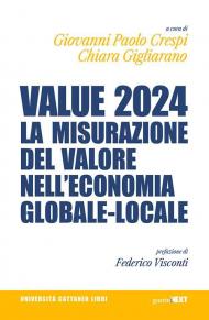 Value 2024. La misurazione del valore nell'economia globale-locale