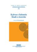 Kalvos e Solomòs. Studi e ricerche