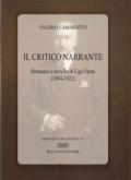 Il critico narrante. Romanze e novelle di Ugo Ojetti (1894-1922)