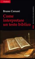 Come interpretare un testo biblico