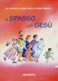 A spasso con Gesù. Mappe bibliche. Con adesivi