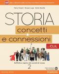 Storia. Concetti e connessioni. Con CLIL. Con e-book. Con espansione online. Vol. 2