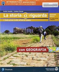 La storia ci riguarda. Con geografia. Ediz. gialla per il settore turistico-alberghiero. Con A tavola e in viaggio. Con Imparafacile. Con Libro liquido. Con Didastore. Con ebook. Con espansione online