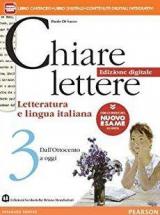 Chiare lettere. Medioevo al Rinascimento. Con le prove del nuovo esame di Stato. Con e-book. Con espansione online. Vol. 3