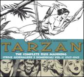 Tarzan. Strisce giornaliere e domenicali: 1