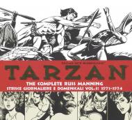 Tarzan. Strisce giornaliere e domenicali. Vol. 3: 1971-1974.