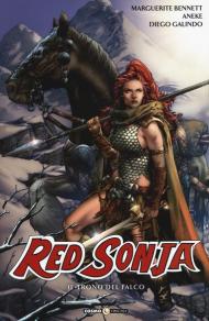 Red Sonja. Vol. 4: trono del falco, Il.