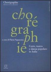 Chorégraphie. Rivista di ricerca sulla danza. Nuova serie (2003)