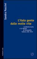 L'itala gente dalle molte vite. Lamberto Loria e la mostra di etnografia italiana del 1911