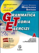 Grammatica teoria esercizi. Vol. A-B-C. Con prove d'ingresso. Con CD-ROM. Con e-book. Con espansione online