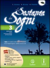 La sostanza dei sogni. Percorsi del Novecento-Quaderno delle competenze. Con DVD. Con e-book. Con espansione online. Vol. 3