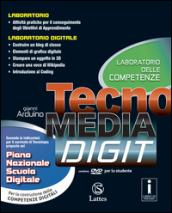 Tecnomedia digit. Laboratorio delle competenze. Per la Scuola media. Con e-book. Con espansione online