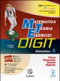 Matematica teoria esercizi digit. Aritmetica A. Tavole numeriche-Mi preparo-Quaderni. Per la Scuola media. Con DVD-ROM. Con e-book. Con espansione online vol.1