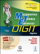Matematica teoria esercizi digit. Algebra. Mi preparo-Quaderno competenze e operativo. Con DVD-ROM. Con e-book. Con espansione online. Vol. 3