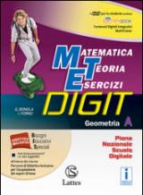 Matematica teoria esercizi digit. Geometria A. Con DVD-ROM. Con e-book. Con espansione online. Vol. 1