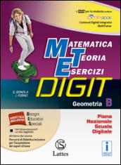 Matematica teoria esercizi digit. Geometria B. Con e-book. Con espansione online. Vol. 2
