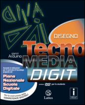 Tecnomedia digit. Disegno-Settori produttivi-Tavole-Mi preparo per l'interrogazione. Con CD-ROM. Con DVD-ROM. Con e-book. Con espansione online