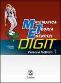 Matematica teoria esercizi digit. Percorsi facilitati. Per la Scuola media. Con e-book. Con espansione online: 1