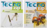 Tecno.zip. Con Mi preparo per l'interrogazione e Tavole per il disegno e la costruzione dei solidi. Con ebook. Con espansione online. Vol. A-B: Disegno-Settori produttivi.