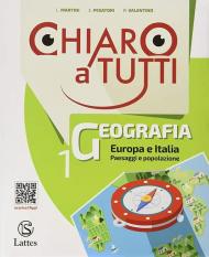 Chiaro a tutti geografia. Con e-book. Con espansione online. Con Contenuto digitale per accesso on line: Le regioni d'Italia. Con 2 Libro: Atlante-Le regioni d'Italia. Vol. 1