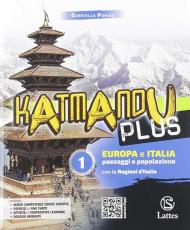 Katmandu plus. Con e-book. Con Contenuto digitale per accesso on line: Quaderno compiti. Con 3 Libro: Atlante-Dossier ambienti-Mi prep. Int.. Vol. 1