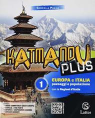 Katmandu plus. Per la Scuola media. Con e-book. Con espansione online. Con 3 Libro: Atlante-Doss. Ambienti-Mi prep. Int. vol.1