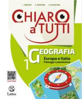 Chiaro a tutti geografia. Per la Scuola media. Con e-book. Con Contenuto digitale per accesso on line: Regioni d'Italia. Con Libro: Atlante