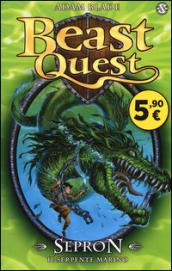 Sepron. Il serpente marino. Beast Quest. 2.